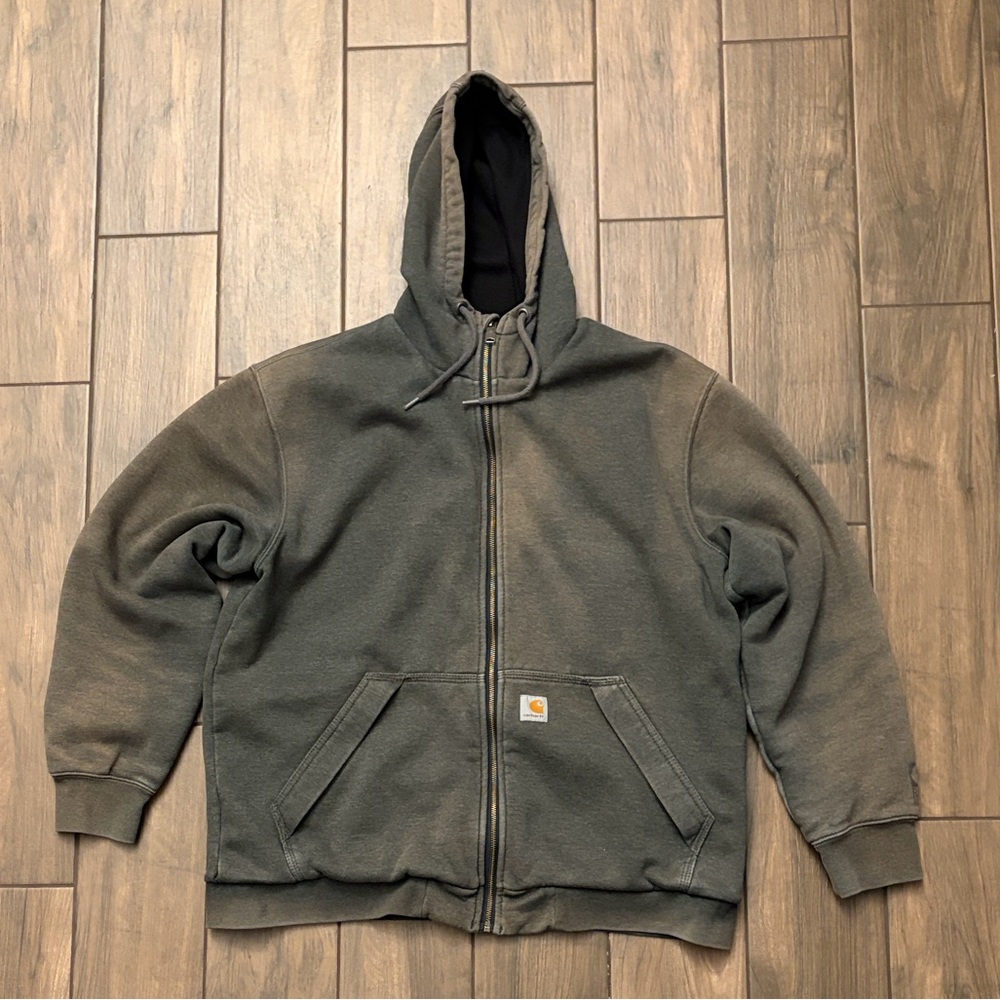 Carhartt Charcoal Waffle Knit with Logo